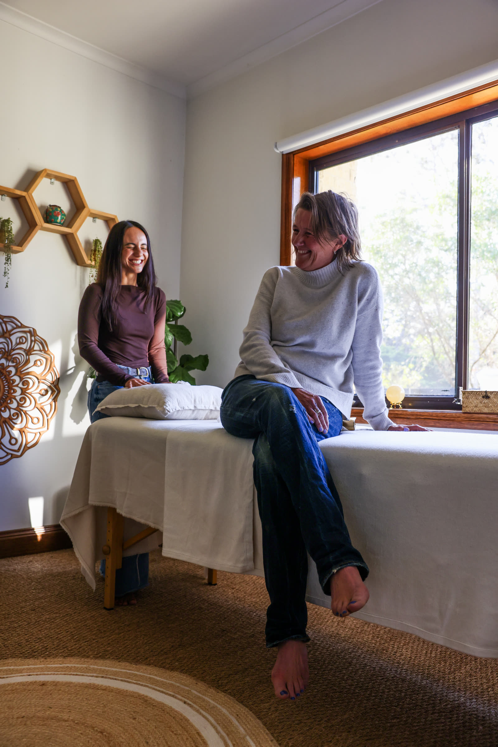 Yoga and wellness practitioners at Yoga Farm 3217 &mdash; room rentals and Reiki with Anna